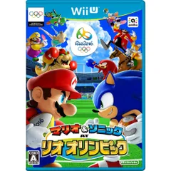 Wii Uソフトマリオ&ソニック AT リオオリンピック(TM) 通常版 任天堂