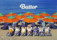 【中古】ポスター ポスター Peaches Ver. BTS(防弾少年団) 「CD Butter」 初回購入特典