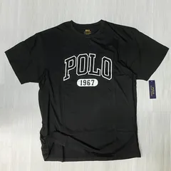 USAモデル POLO RALPH LAUREN ラルフローレン est. クラシックフィット Tシャツ 黒 (RL3)