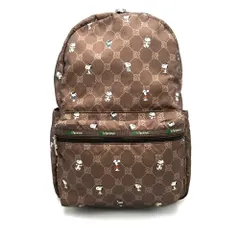 未使用✨Lesportsac レスポートサック　リュック　ピーナツ　コラボ PEANUTS×LeSportsac ROUTE BACKPACK (ピーナッツギャング)