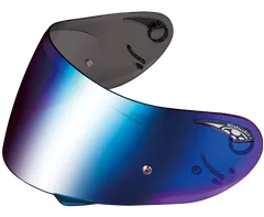 OGK KABUTO（オージーケーカブト）CF-1W ミラーシールド ブルー【新品・未使用】のサムネイル
