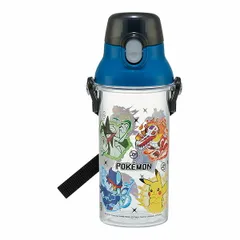 ポケットモンスター「食洗機対応 直飲みプラ製ワンタッチクリアボトル」