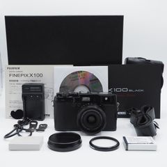 ★新品級・元箱付き★ FUJIFILM フジフイルム FinePix X100 ブラック Limited Edition FX-X100B #2622