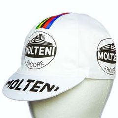 apis（アピス）MOLTENI WHT サイクルキャップ【新品・未使用】