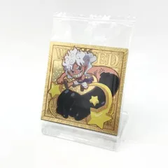 【中古】未開封)バンダイ ワンピース大海賊シールウエハースLOG.12 “世界を救う男” モンキー・D・ルフィ/裏面 モンキー・D・ルフィ USGR/SW12-01[6]