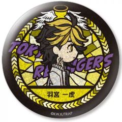 東京リベンジャーズ 羽宮一虎 グリッター缶バッジ - メルカリ