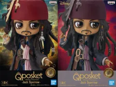 【中古】フィギュア 全2種セット 「パイレーツ・オブ・カリビアン」 Q posket Disney Characters -Jack Sparrow-