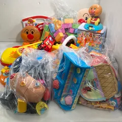 ★ アンパンマン おもちゃ グッズ まとめ商品 大量 約14㎏ まとめ売り ぬいぐるみ、カプセルトイ、くみたてDIY、キーボード など 14.70kg