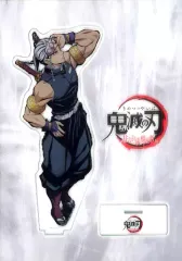 【中古】アクリルスタンド・アクリルパネル 宇髄天元 「鬼滅の刃 柱合会議・蝶屋敷編 キービジュアルイラスト ランダムアクリルスタンド」