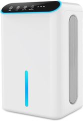 【2025最新進化】除湿機 小型 除湿器【ダブルペルチェ式で除湿量UP!】 強力 除湿乾燥 静音 空気清浄機 強力除湿 2.5L大容量 1L/日除湿量 マイナスイオン機能付き 集塵フィルター 湿気/梅雨対策 結露/カビ防止 任せモード 満水自動OFF