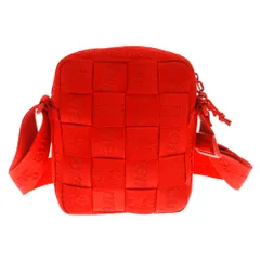 2023年最新】supreme woven shoulder bag redの人気アイテム - メルカリ