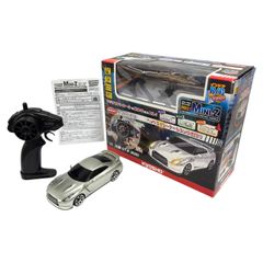ラジオコントロール 電動 ツーリングカー First Mini-Z 日産 GT-R(R35) 66608 【ジャンク】【沖縄・離島配送不可】