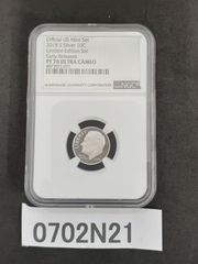 NGC 30周年記念 1987 S 25C サンプル品 - メルカリ