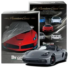 【純正を超えた】 ポルシェ 718 ボクスター 982 型 GTS 4.0 専用 ボディカバー Dr.カバー 裏起毛 ボディーカバー カーカバー 車体カバー 車 カバー 車用 紫外線 雨 雪 霜 黄砂 花粉 防塵 防水 撥水 Lot No.01