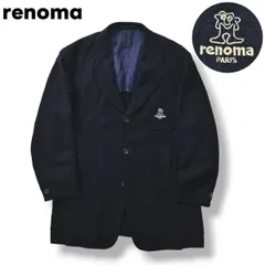 ☆良品 レノマ オーバーサイズ ダブル テーラードジャケット ブレザー 紺ブレ 2025年最新】renoma メンズ テーラードジャケットの人気アイテム