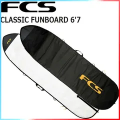 美中古 FCS サーフボード ハードケース 6'3 サーフィン 波乗り FCS サーフボード ハードケース TRAVEL2 ファンボード [6'3