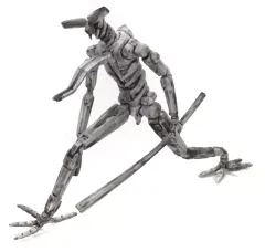 【中古】フィギュア [単品] 1/600 建設者フィギュア(B) 「大雪海のカイナ ほしのけんじゃ 特典付きムビチケカード」同梱特典 メイジャーオンラインサイト＆劇場限定のサムネイル