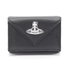 ヴィヴィアンウエストウッド Vivienne Westwood 三つ折り財布 ENVELOPE BILLFOLD 5115002FW S000D N40 ブラック レザー 三つ折財布 レディース 新品