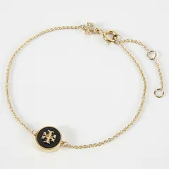 TORY BURCH トリーバーチ ブレスレット レディース ブラック 90284 720 KIRAのサムネイル