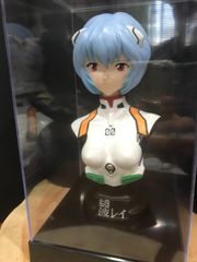 エヴァンゲリオン　綾波レイ胸像限定生産クリアバージョン 期間限定】 エヴァンゲリオン 綾波レイ胸像限定生産クリア