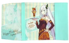 【中古】雑貨 エキドナ フルカラーブックカバー エミリアの誕生日生活2021ver. 「Re：ゼロから始める異世界生活 Re：ゼロから始めるエミリアの誕生日生活 2021 in 渋谷マルイ」