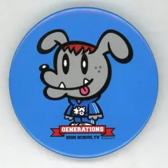 【中古】バッジ・ピンズ(男性) 中務裕太 ジェネ犬 缶バッジ 「GENERATIONS高校TV」