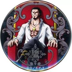 ワンピース　輩缶バッジ　ミホーク ワンピース 輩 缶バッジ beast ミホーク - メルカリ