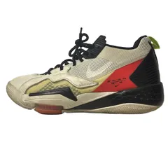 NIKE(ナイキ) スニーカー 28.5 メンズ ジョーダンズーム 92 CK9183-100 白×黒×レッド レザー