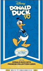 ドナルドダック 90周年プレミアム コレクションカード BOX