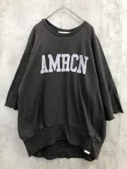 アパルトモン　アメリカーナ　カットオフスウェット 2025年最新】americana カットオフスウェットの人気アイテム
