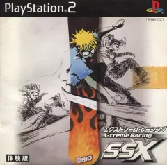 【中古】PS2ソフト エクストリーム・レーシング SSX 体験版