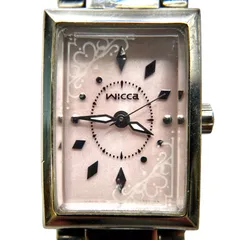 【ピンクがかわいい⭐️シチズン ウィッカ WICCA】 ソーラーテック    レディース腕時計