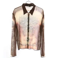 Jean Paul GAULTIER HOMME  ジャンポールゴルチェ オム 1996SS Tattoo Print Safe Sex Forever Jacket タトゥープリントジャケット  ブラウン 48のサムネイル