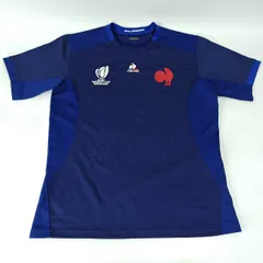 RWC 2023 フランス代表 ラグビー ジャージ ルコックスルティフ M
