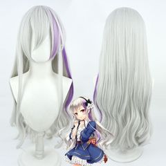グリモア～私立グリモワール魔法学園～ 東雲 アイラ コスプレ ウィッグ