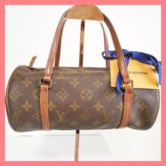 【人気品】正規品！送無!ルイヴィトンVUITTON モノグラム柄 パピヨン ハンドバッグ ルイヴィトン