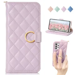 【送料無料】MAGICASE FOR Galaxy A52 5G ケース 手帳型 SC-53B ケース 人気 お洒落 ギャラクシー A52 カバー sc-53b 携帯ケース 手帳型 可愛 気質 刺繍 スタンド機能 SC-53B カバー 財布型 チェック柄 おし
