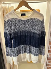 【激カワ】NICOLE CLUB FOR MEN セーター A-1199のサムネイル
