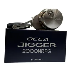 SHIMANO - 【中古/美品】 シマノ 17 オシアジガー  1501PG   /P431M シマノ 17 オシアジガー 1501HG (左ハンドル) OCEA JIGGER