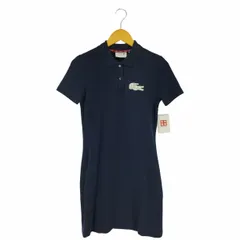 ラコステ LACOSTE Made In France レースクロックエンブレムポロドレス レディース  36のサムネイル