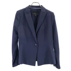 バナナリパブリック テーラードジャケット 0 紺 Banana Republic レディース 【中古】  【230416】