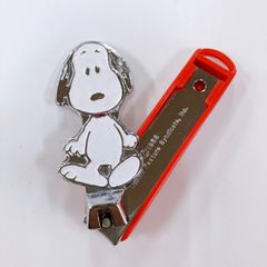 【未使用】SANRIO サンリオ SNOOPY スヌーピー爪切り レトロ 未使用】スヌーピー 爪切り レトロ サンリオ SNOOPY ネイル
