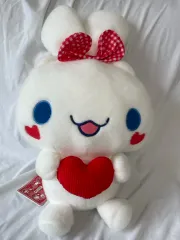 サンリオ シナモロール ラブリー さくらんぼ ぬいぐるみ