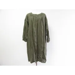 #snc ネストローブ nest Robe ワンピース カーキ 麻 レディース [642836]のサムネイル