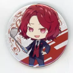 【中古】バッジ・ピンズ あらき(背景：カラフル) 缶バッジ 「ひきこもりたちでもフェスがしたい！～世界征服II＠東京ドーム～」 ひきフェス缶バッジくじ景品