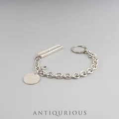 ティファニー イカリモチーフ キーホルダー キーリング TIFFANY&Co. ティファニー アンカー キーリング イカリ カギ キーホルダー