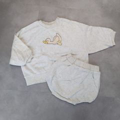 アヒル　BEBEHOLIC　セットアップ