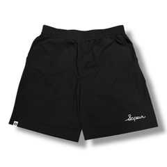 SAPEur イージーショーツ ハーフパンツ サプール ブラック 94371A5