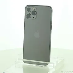 〔中古品〕 iPhone11 Pro 256GB スペースグレイ MWC72J／A SIMフリー【258】