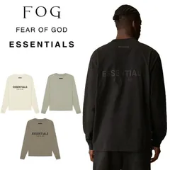 FOG ESSENTIALS BACK LOGO LONG SLEEVE T
